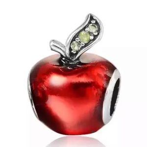EVIL WITCH POISON SNOW WHITE APPLE CHARM